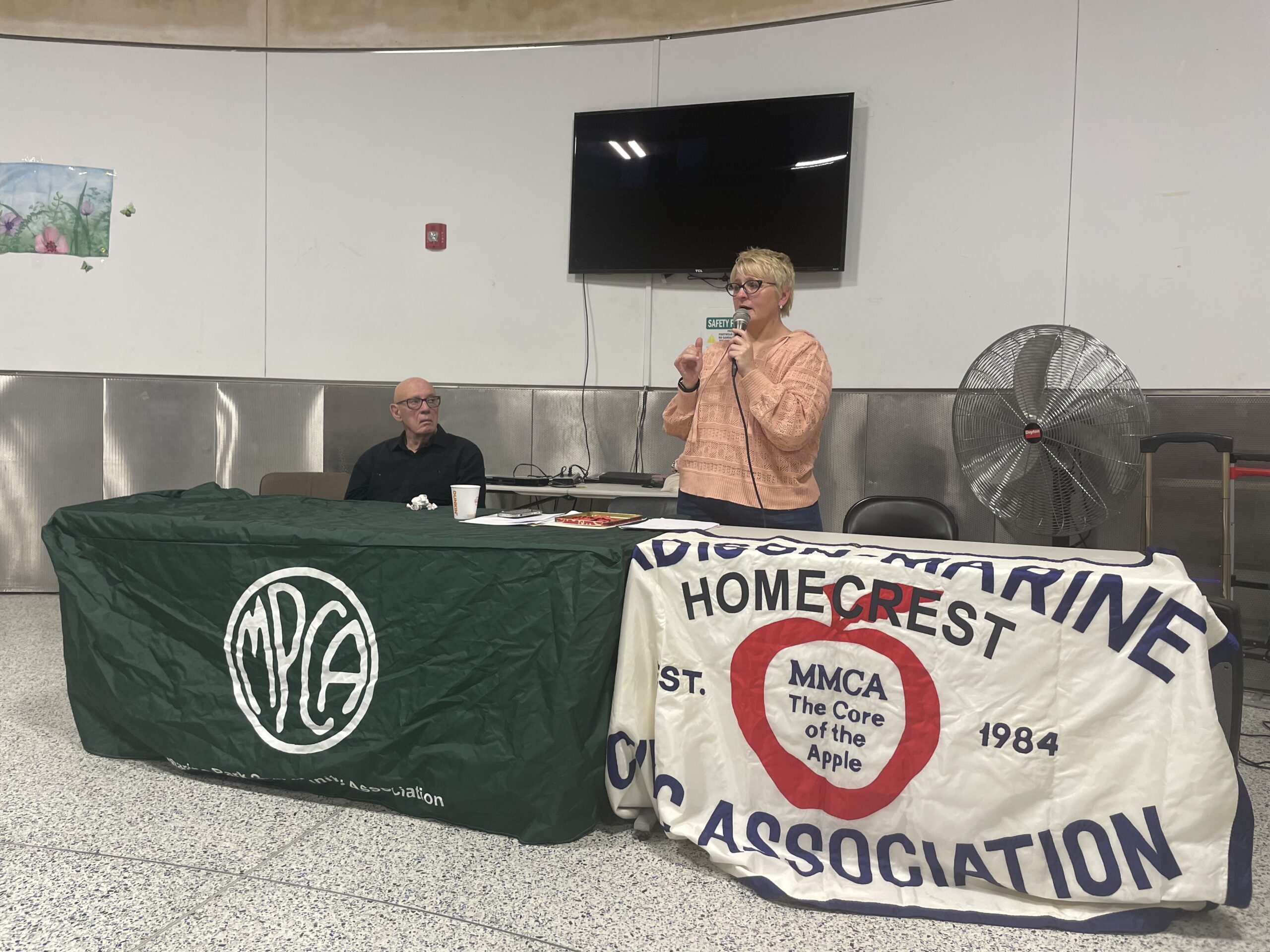 Community Events and Sanitation Issues Discussed