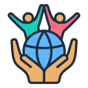 Volunteering icon