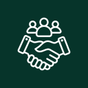 Community engagement icon