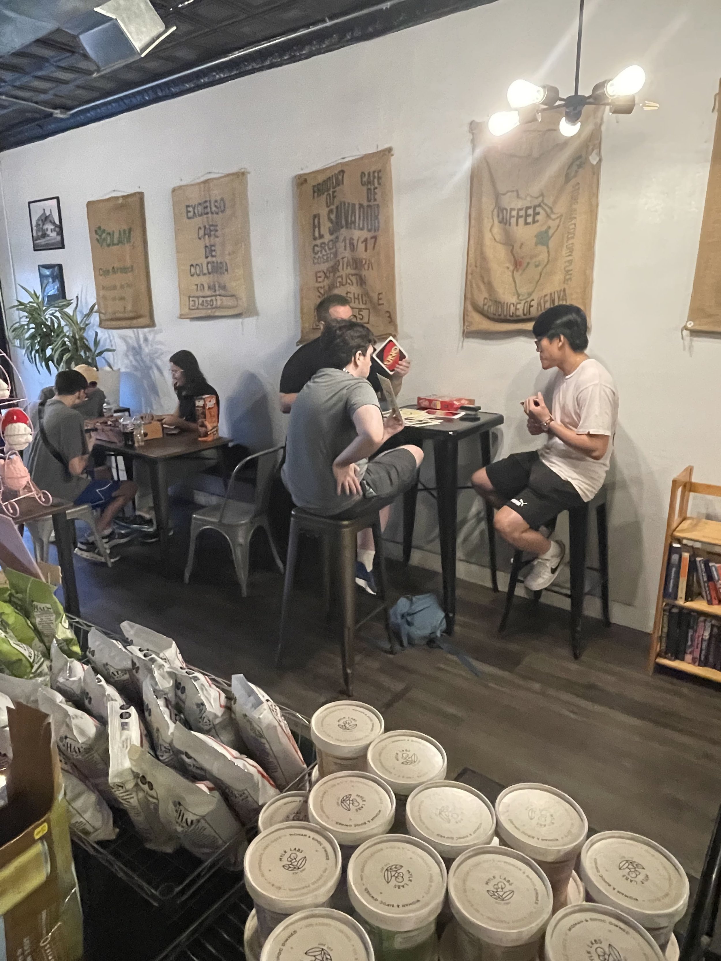 Climate Cafe South Brooklyn gathering