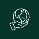 Environmental awareness icon